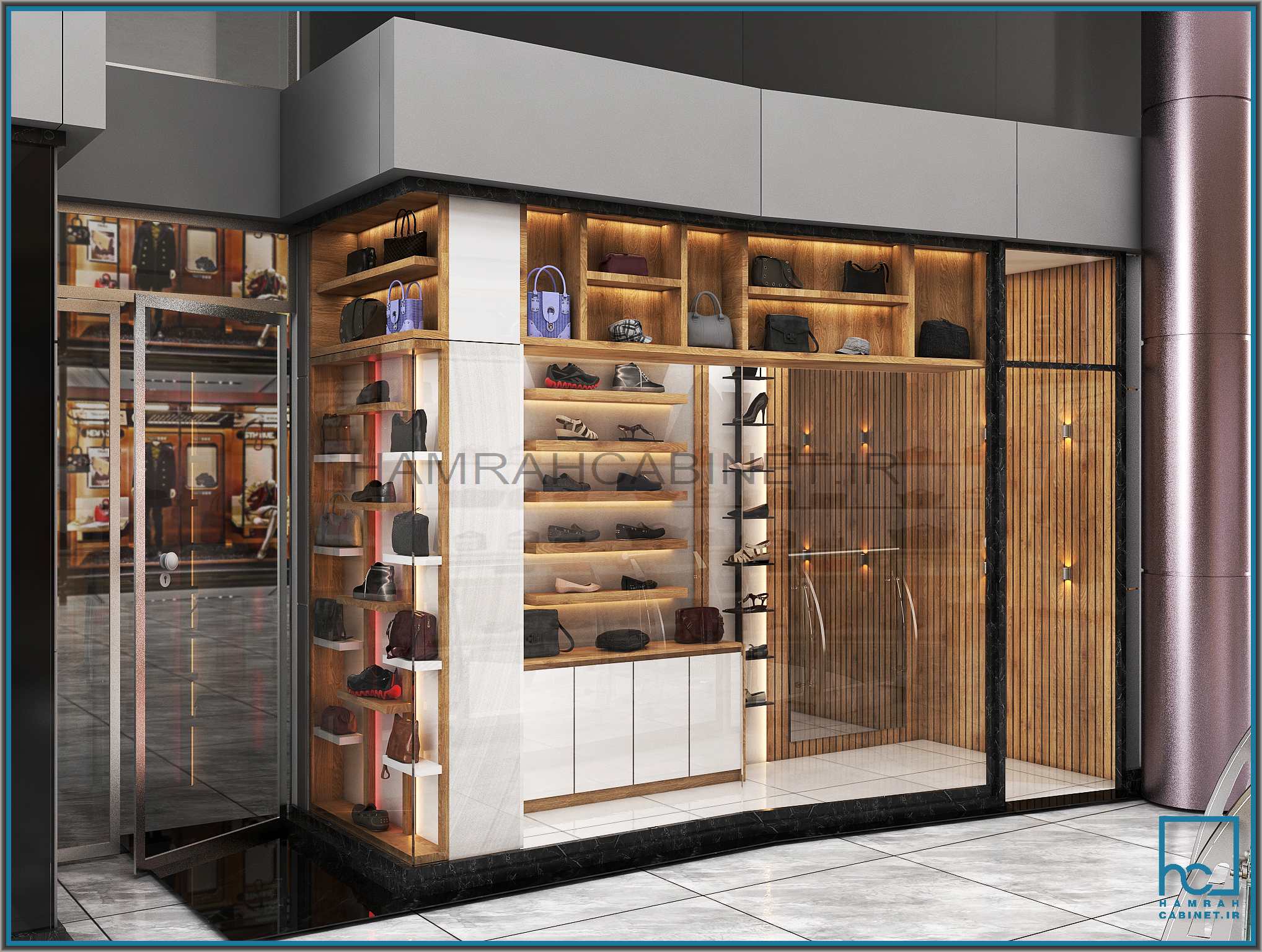 بوتیک ( اقای رضوان)